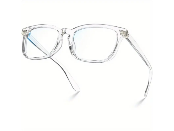 Unisex Square Frame Blue Light Blocking Glasses