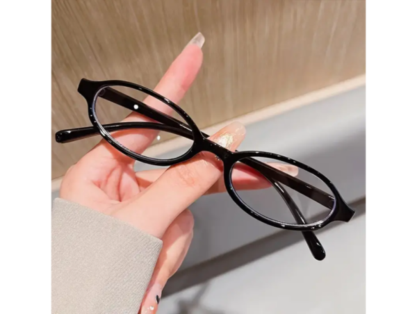 Anti-Blue Light 1pc Oval Women's Glasses