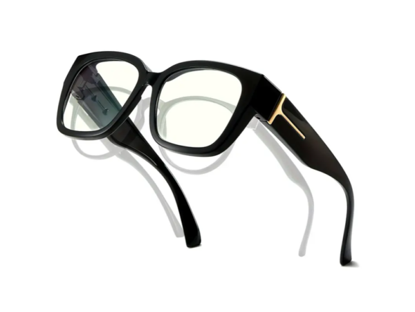 Women's Oversized Blue Light Blocking Glasses – Rectangular